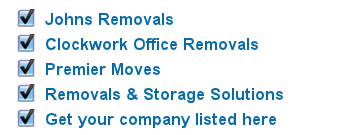 Brentwood removal companies
