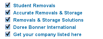 Chelmsford removal firms