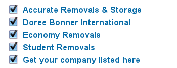 Grays removal firms