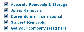 Harlow removal firms